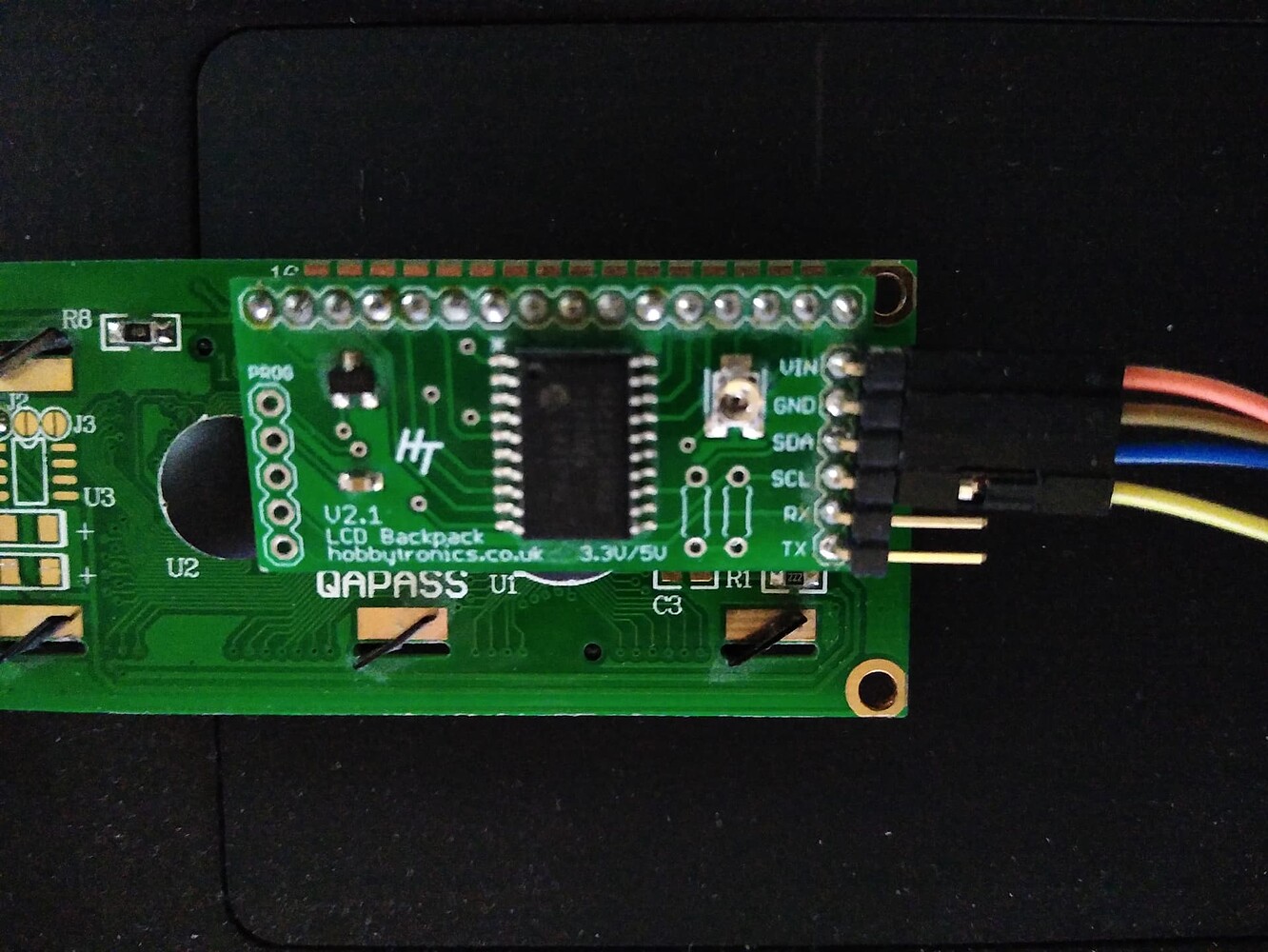 I2c LCD not displaying - Classic Nano - Arduino Forum