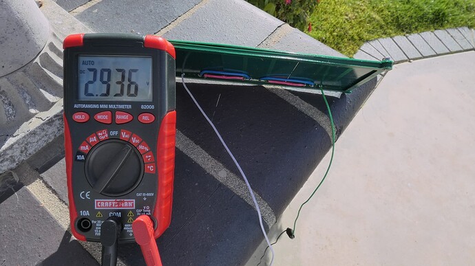 2.5V, 3 Voc, 600 mA solar panels