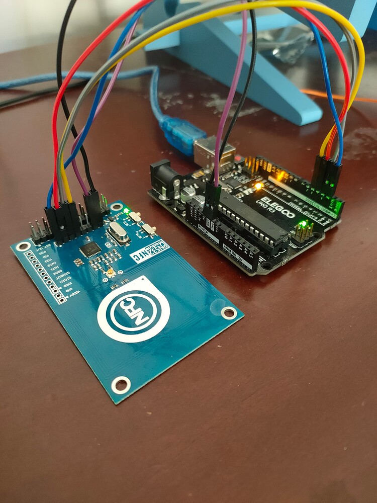 PN532 not working with Arduino Uno R3 - Programming - Arduino Forum