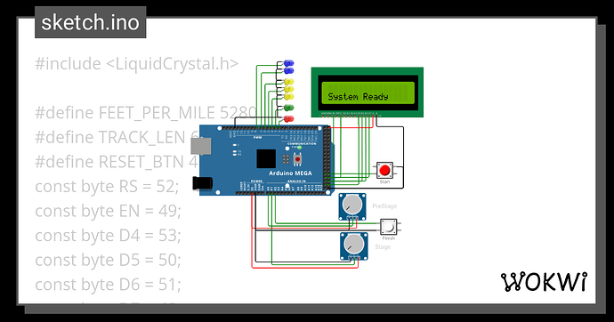 Aurdino 2 lane drag tree - Sensors - Arduino Forum