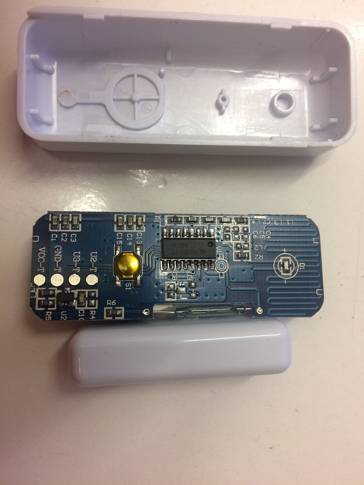 Advices on using 433MHz door sensor/PIR with ESP8266 - General Guidance ...