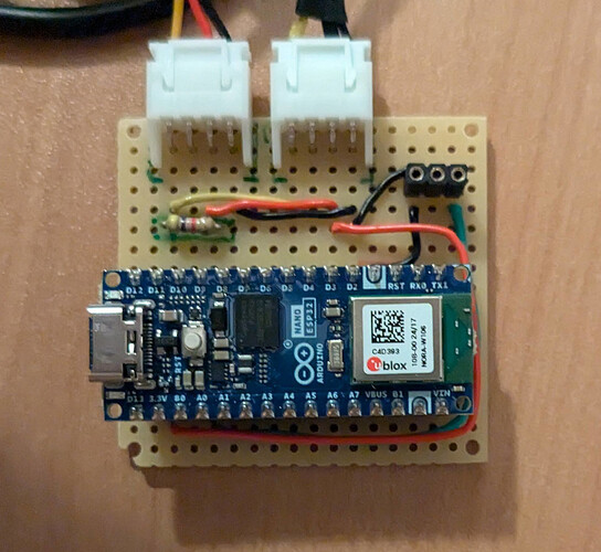 board closeup