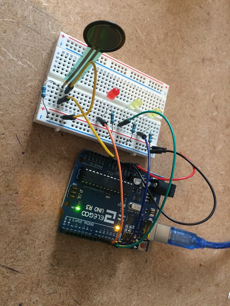 Lighting LEDs with a FSR Project Help - Project Guidance - Arduino Forum