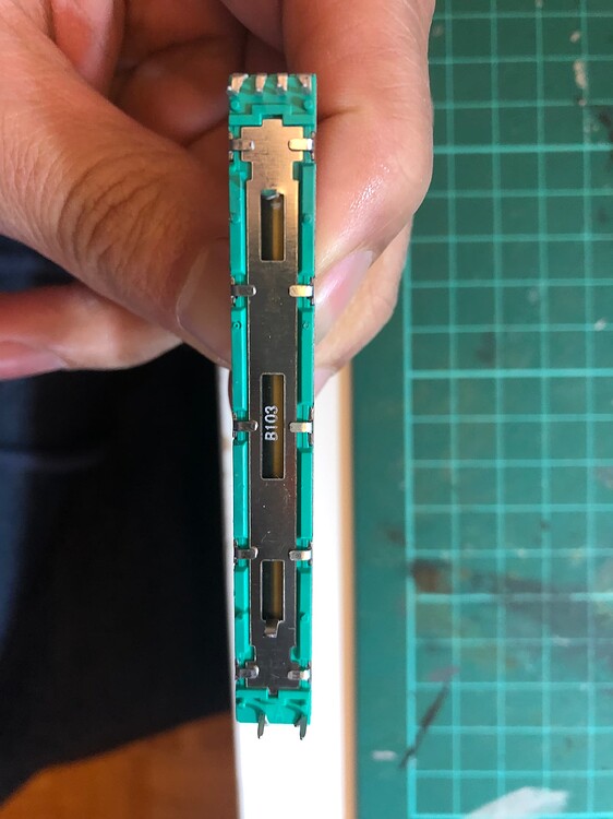 Help with wiring slide potentiometer - General Electronics - Arduino Forum