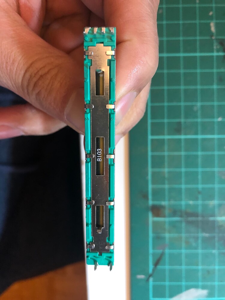 Help with wiring slide potentiometer - General Electronics - Arduino Forum