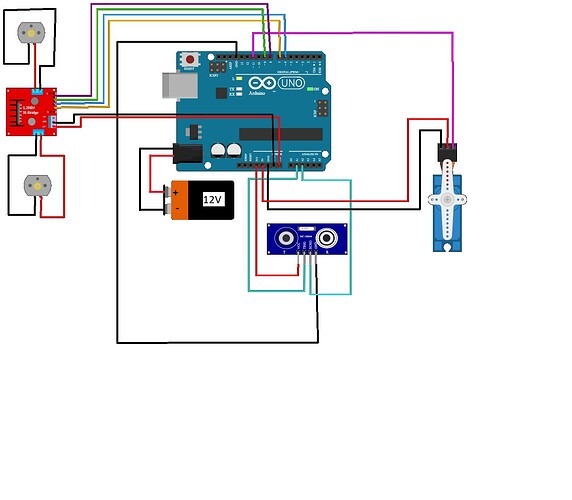 4WD Obstacle Avoidance _ Arduino_20230822_01