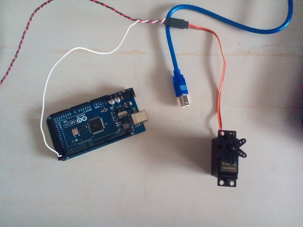 Arduino Mega 2560 Servo Jamming to Endpoint Motors, Mechanics, Power
