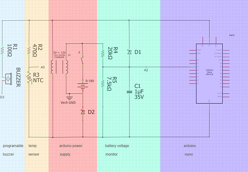 Will my input protection work? Connecting arduino to automotive ...
