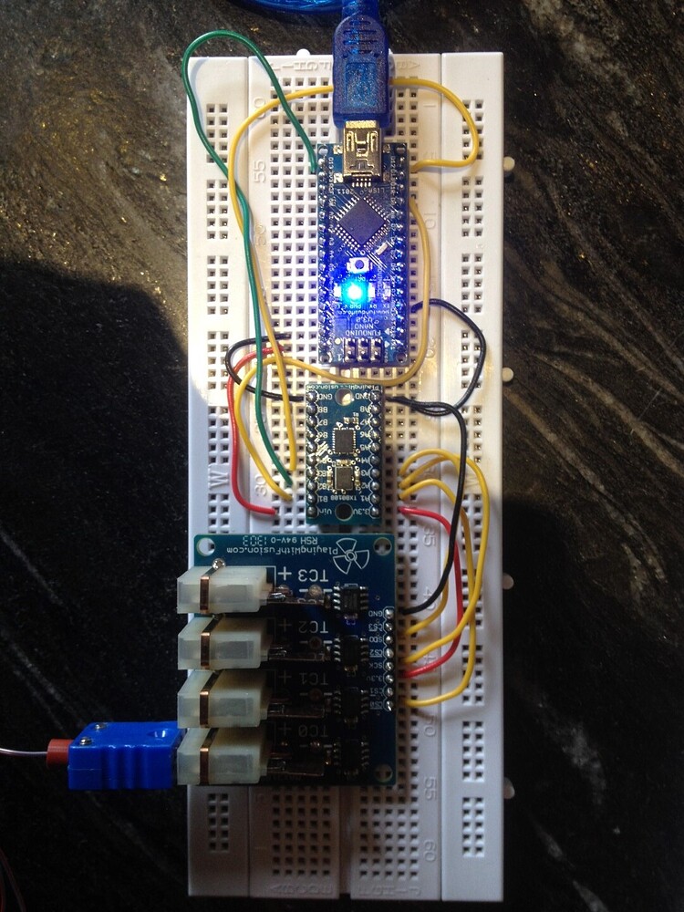 MAX 31855 and Thermocouple Errors Sensors Arduino Forum