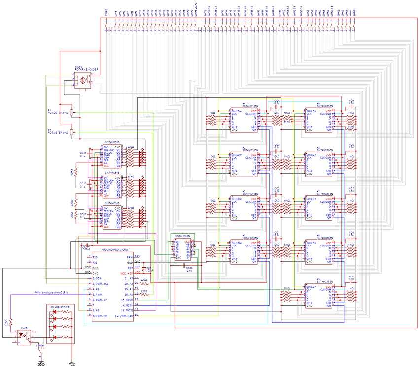 How to read more than 8 cascaded shift registers with SPI? Page 3