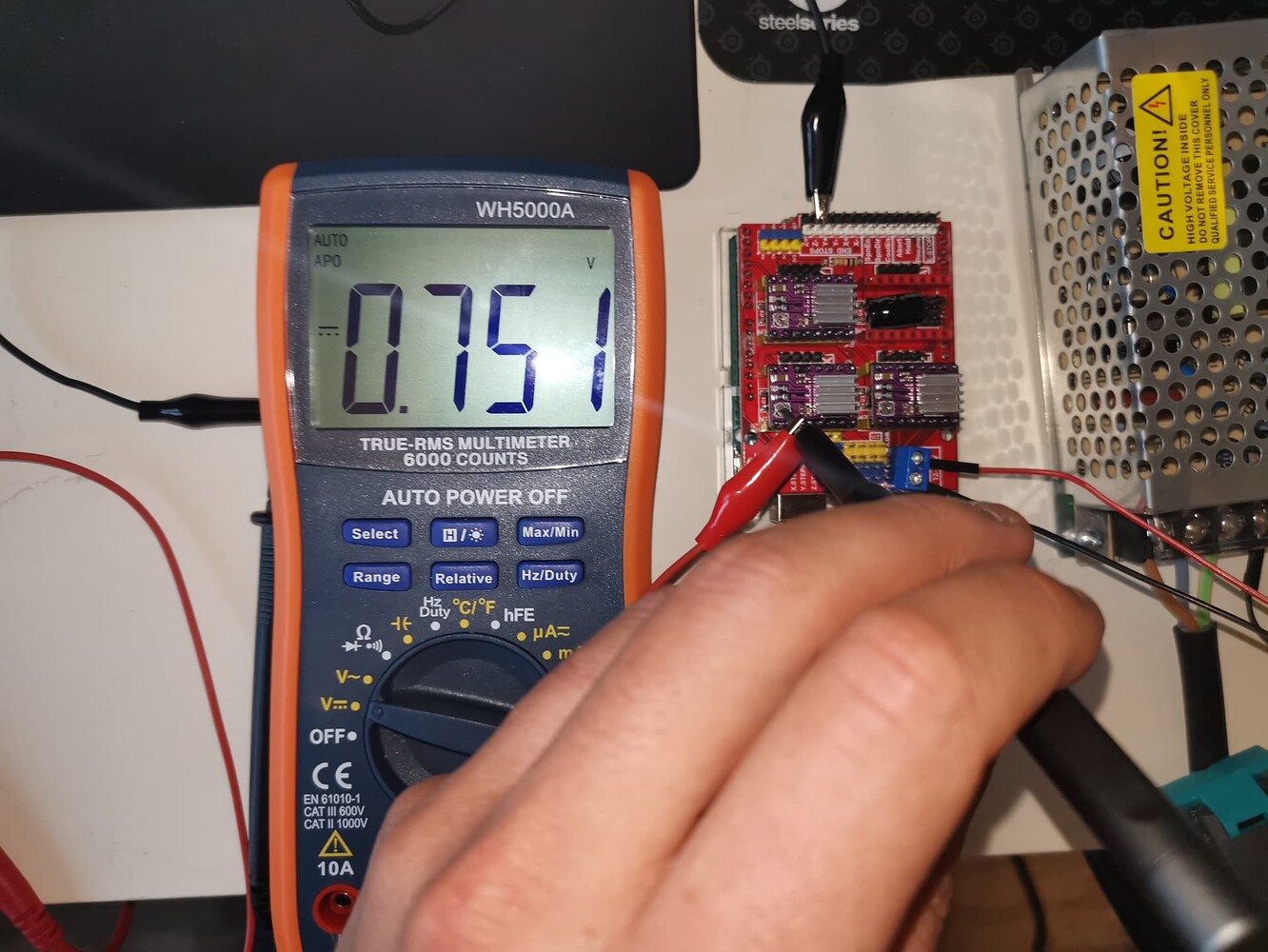 Wiring of limit sensor & inductive proximity sensor on CNC shield ...