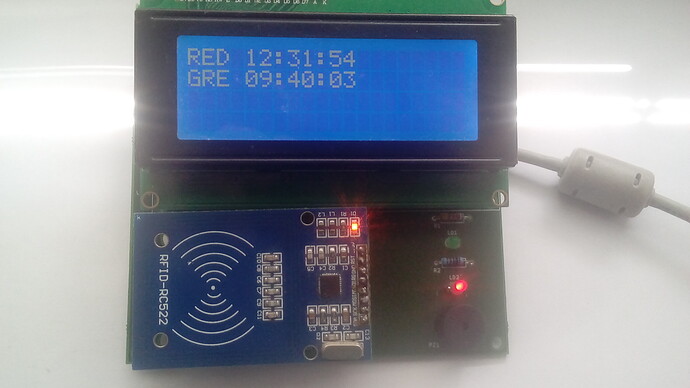 Create lcd object after I2C scanner - Programming - Arduino Forum