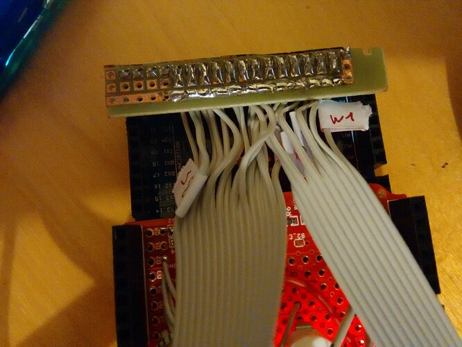 Unreliable input readings despite internal pull up - General ...