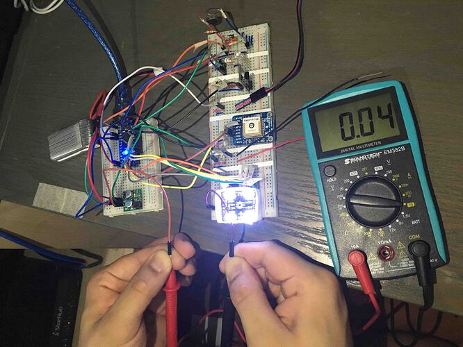 Device with multimeter setup.JPG