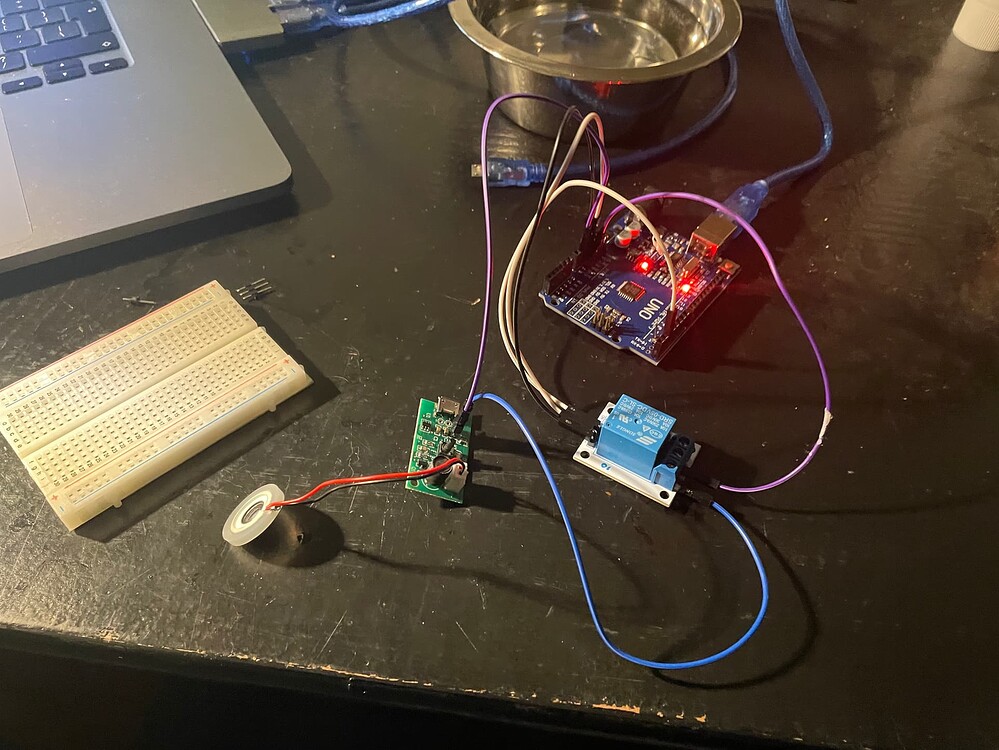 Arduino connecting to mist maker, turning on/off with timer - Page 2 ...