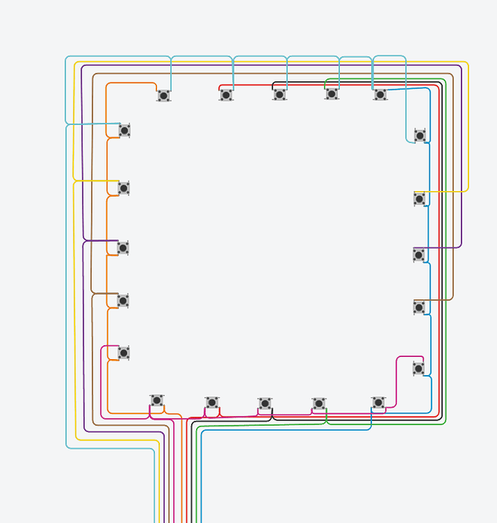 Whats the best way of wiring these push buttons - Interfacing w ...