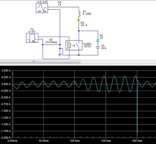 How to calculate resistor and capacitor size for snubber circuits