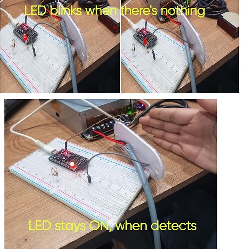 LED status