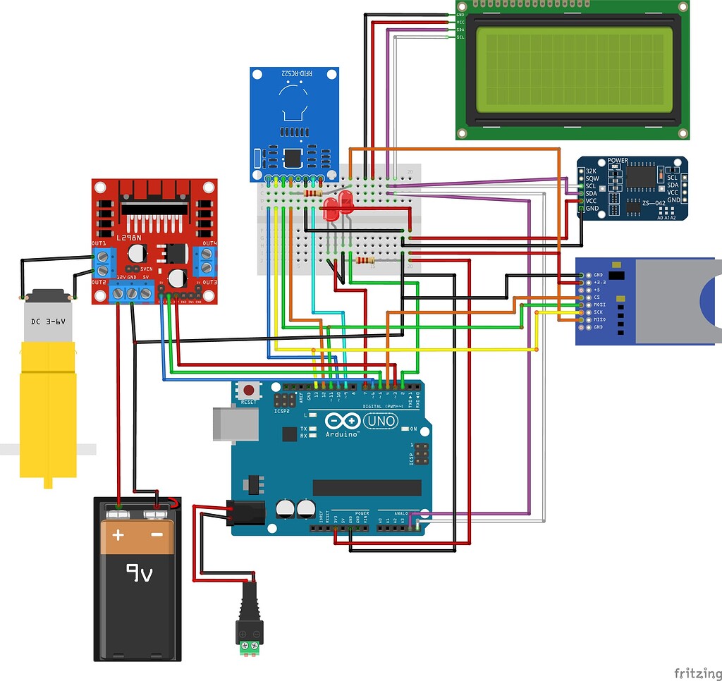 RFID AND SD MODULE Problem in a project - Project Guidance - Arduino Forum