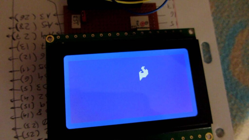 LCD 128X64 - Português - Arduino Forum