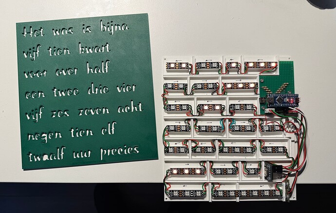 Klok om 2113 uur