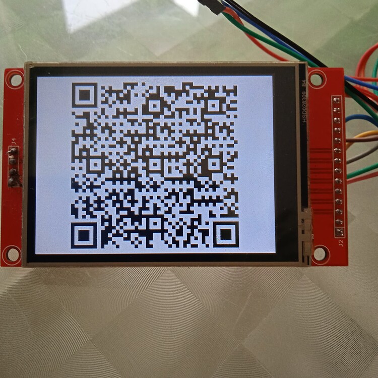 QR-Code Generator mit ESP32 auf ILI3941 Display? - Page 3 - Deutsch ...
