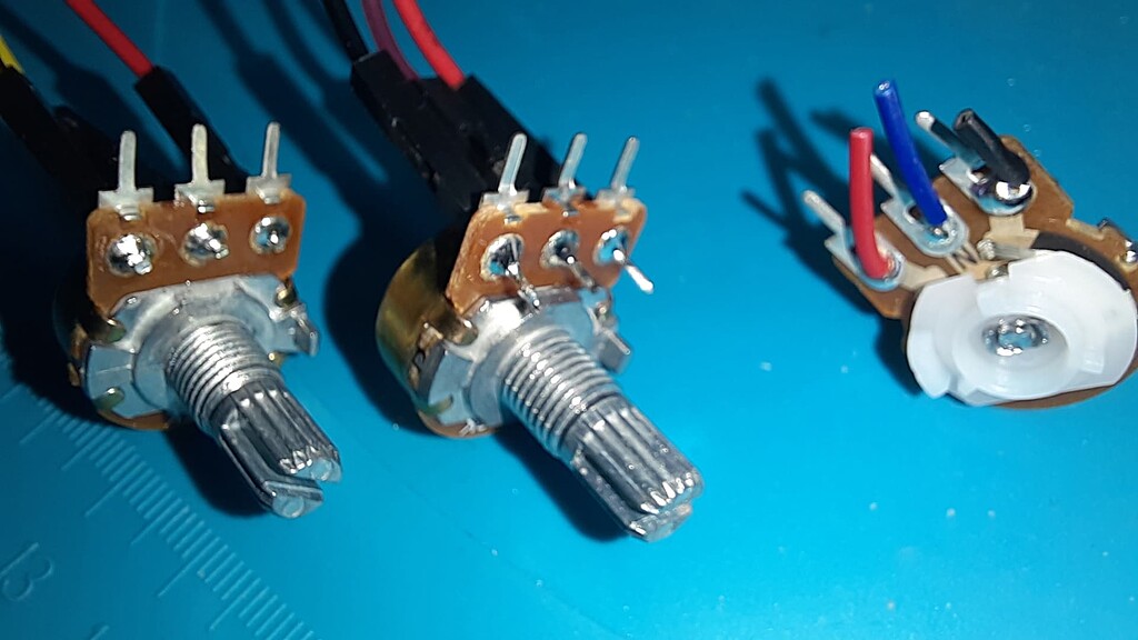 Potentiometer verlöten oder besser nicht? Deutsch Arduino Forum