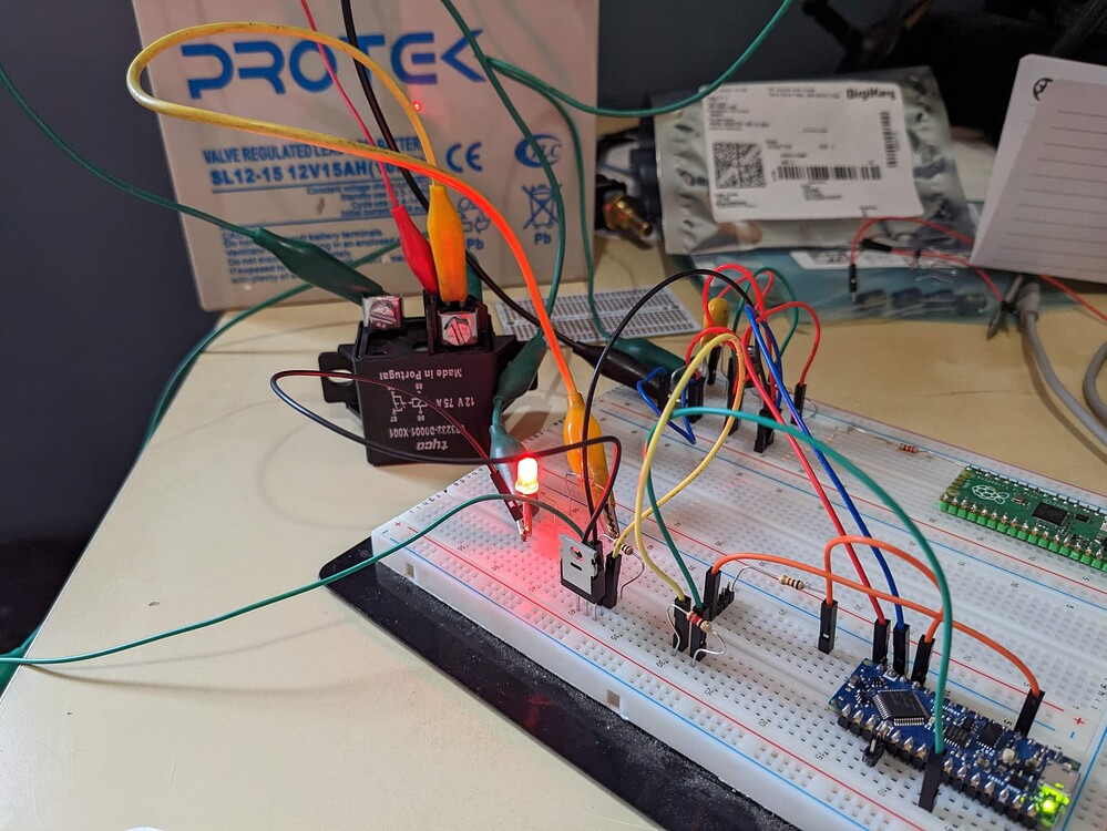 'Dirty' 12v power input filter sanity check - General Electronics ...