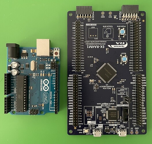 Arduino UNO R4, a close look to RA4M1 - Hardware - Arduino Forum