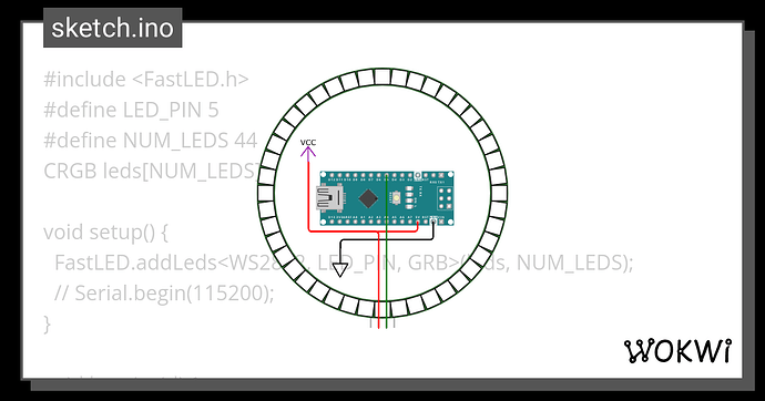 How to make the LEDS loop? - Programming Questions - Arduino Forum