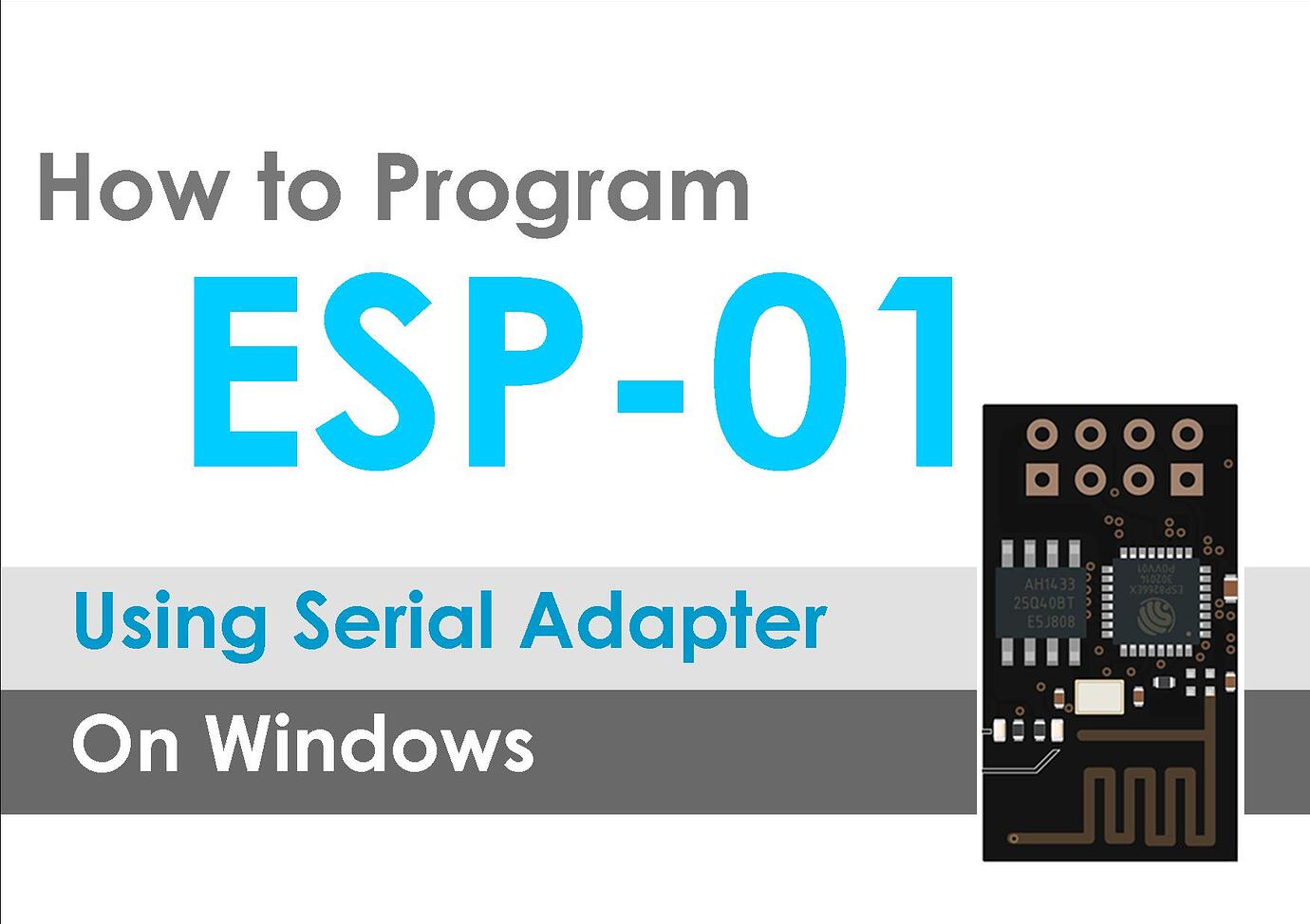 Arduino pro mini with ESP-01 - General Guidance - Arduino Forum