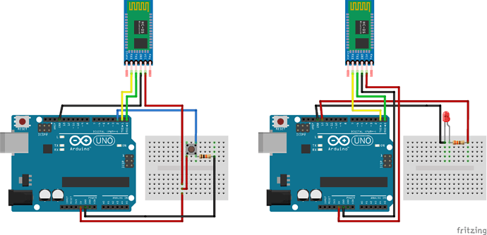 Two Arduinos talking via Bluetooth - Networking, Protocols, and Devices ...