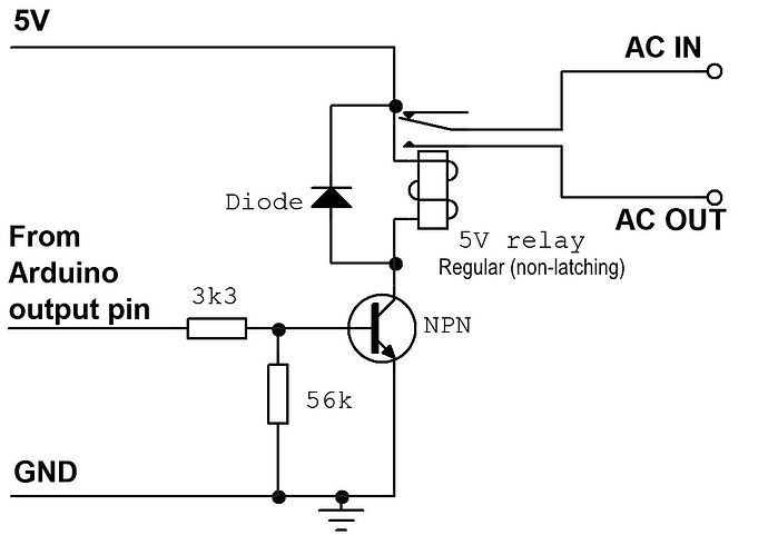Arduino-NPN-Relay