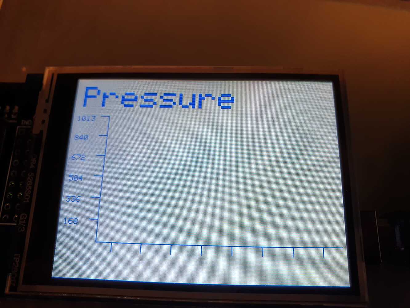 Reading ADC and plotting graph on LCD - Programming - Arduino Forum