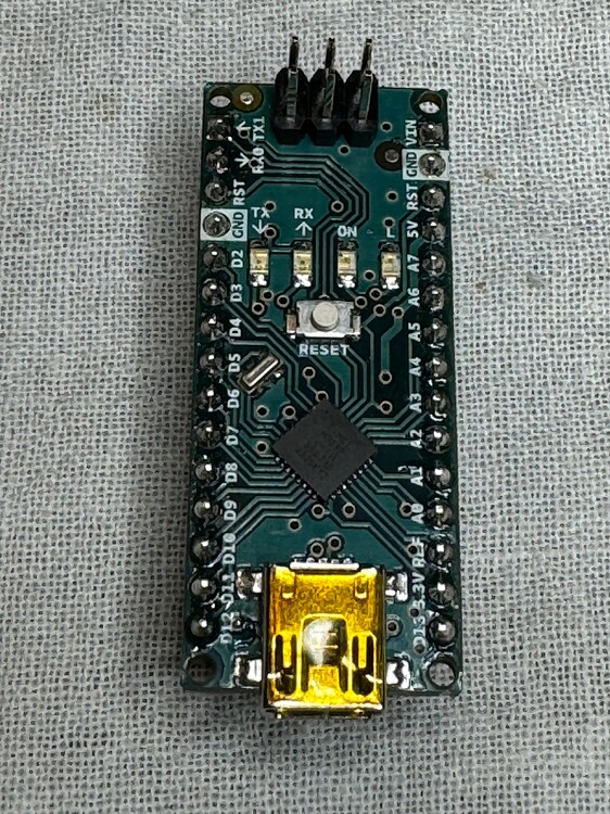Did I burn up my NANO--VIN power - Classic Nano - Arduino Forum
