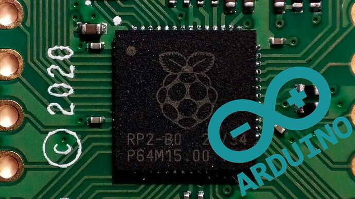 Using Raspberry Pi Pico with Arduino IDE - 3rd Party Boards - Arduino Forum image.