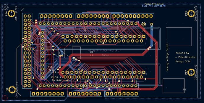 arduino or pokeys never at the same time3