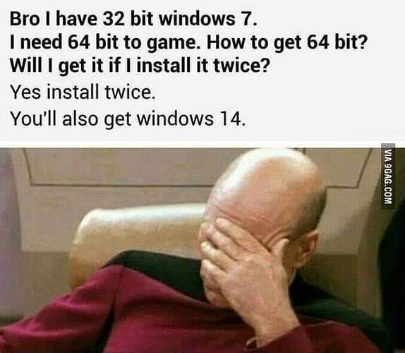 Upgrade from Windows 7