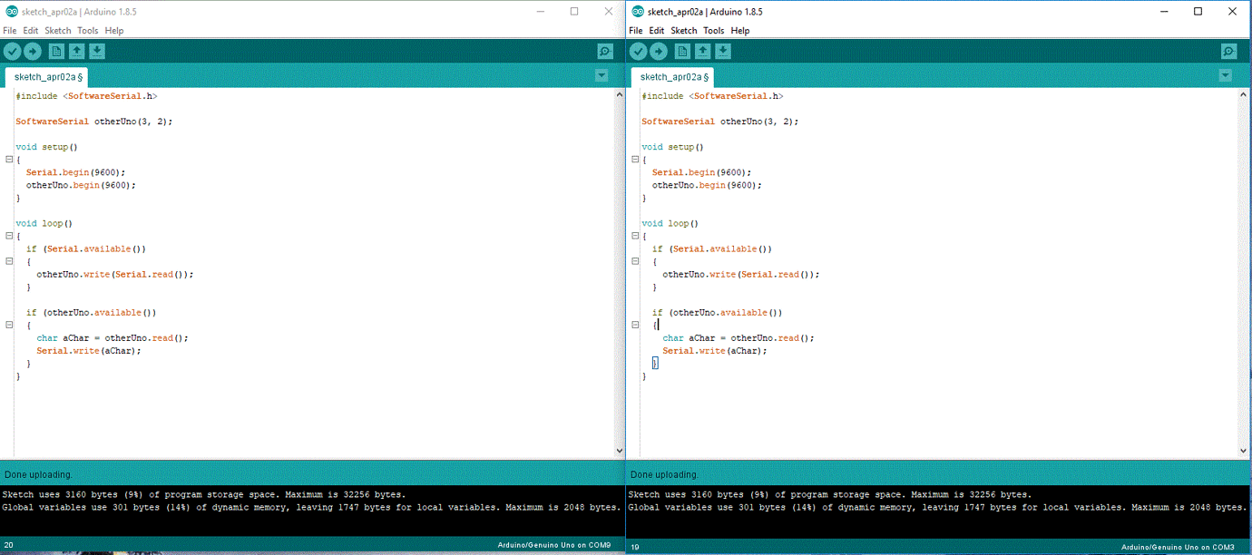 Getting started with AltSoftSerial - Programming - Arduino Forum