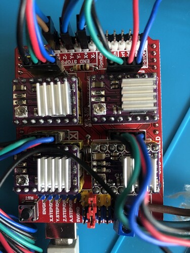 CNC Shield V3 - Z End Stop - Motors, Mechanics, Power and CNC - Arduino ...