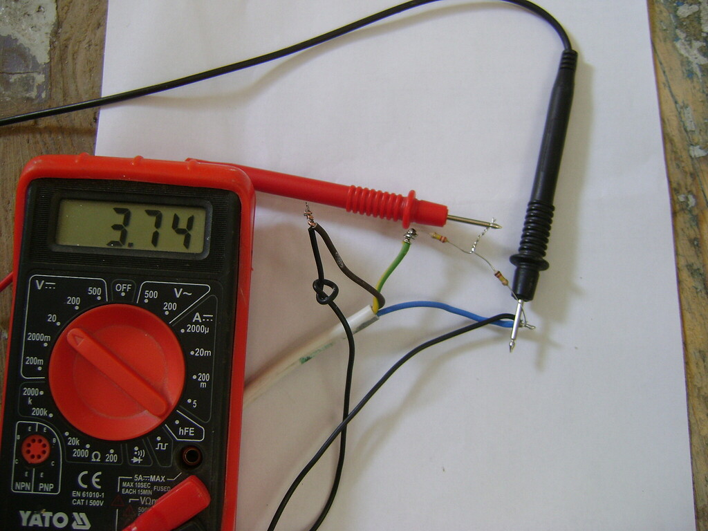 Turck proximity sensor -- reading wrong values - General Electronics ...