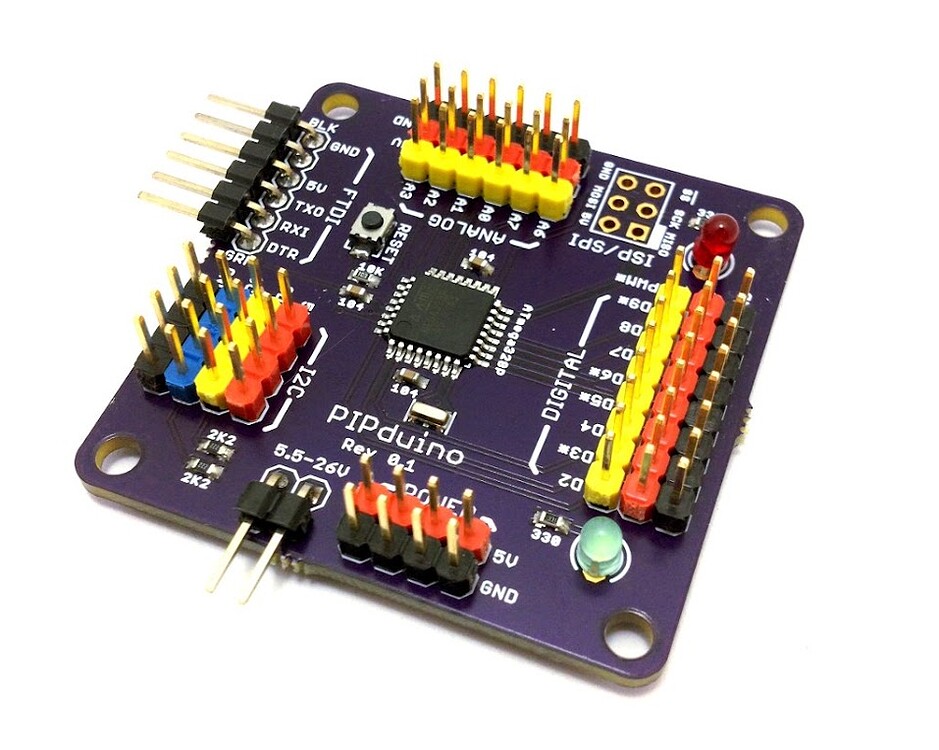 What is an Arduino Pro Mini missing? - General Discussion - Arduino Forum