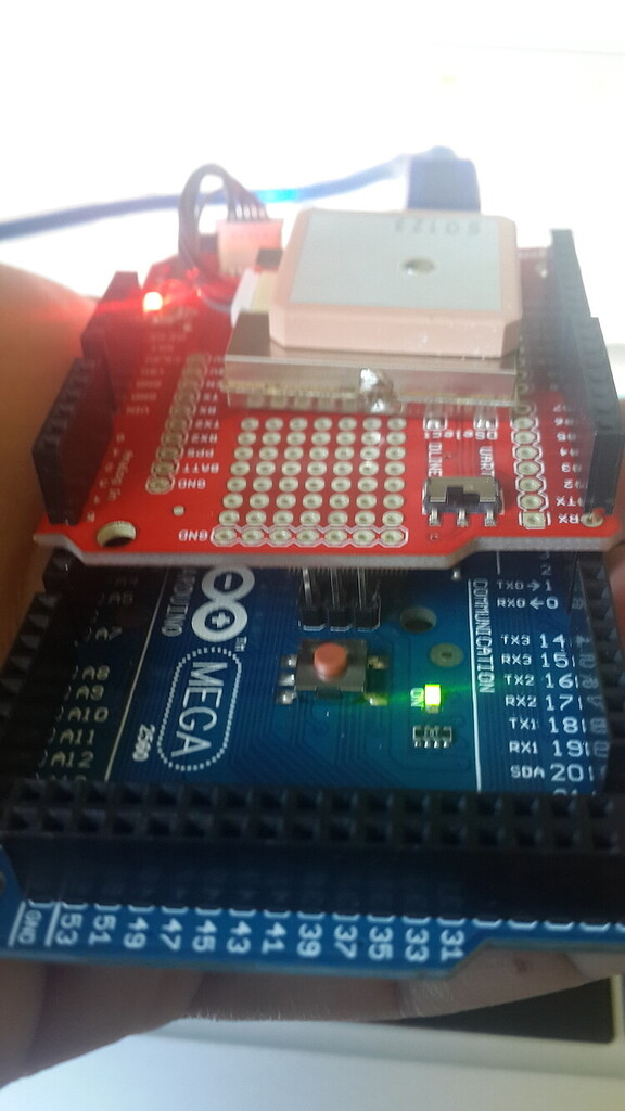 GPS tracking system + Arduino Mega 2560 - Networking, Protocols, and ...