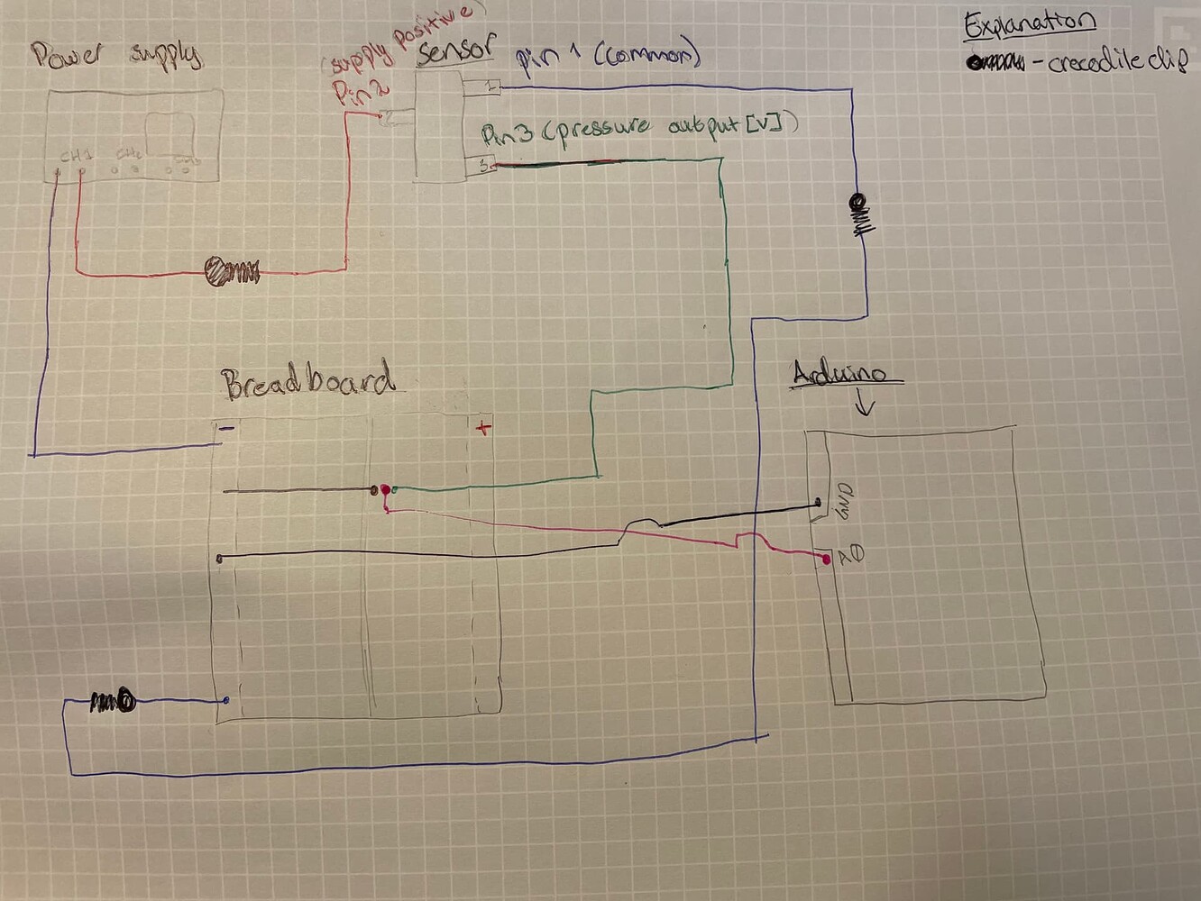 Is my connection correct? - General Guidance - Arduino Forum
