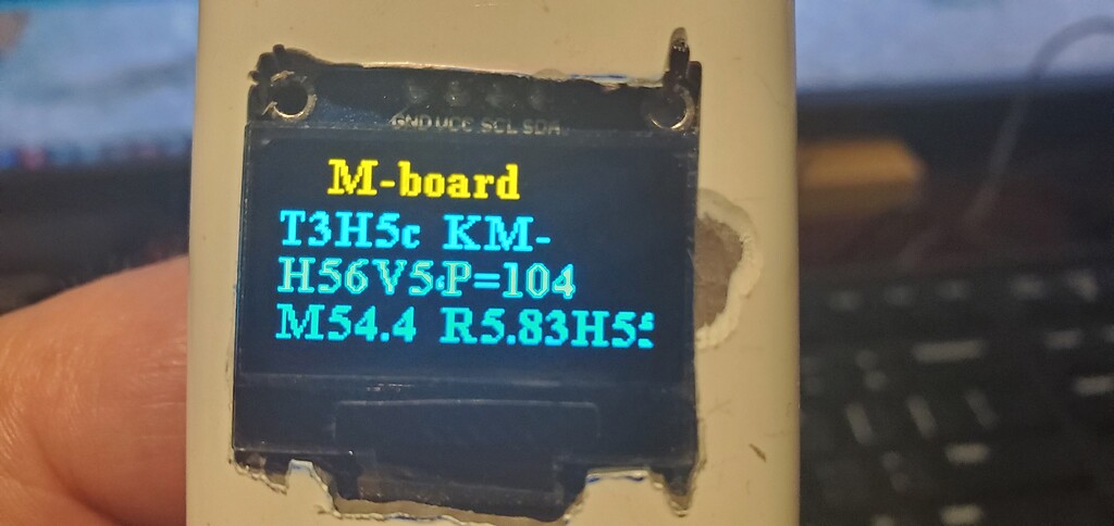 ssd1306ascii library , display gets data out of position! - Displays ...