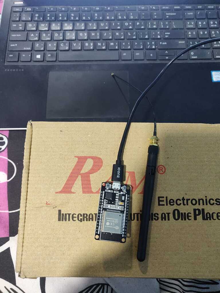 Solder antenna to esp32/nodemcu Project Guidance Arduino Forum