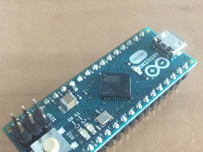 I can't get my Arduino micro to work [SOLVED] - Micro - Arduino Forum