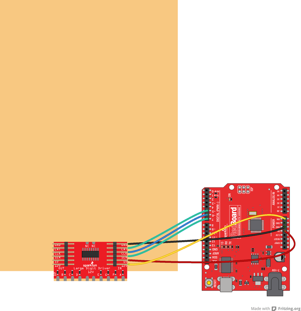 Driving 7 Segment Display With Buttons - General Guidance - Arduino Forum