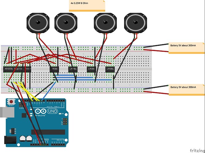 How to control volume of speakers with arduino (now WITH digital ...