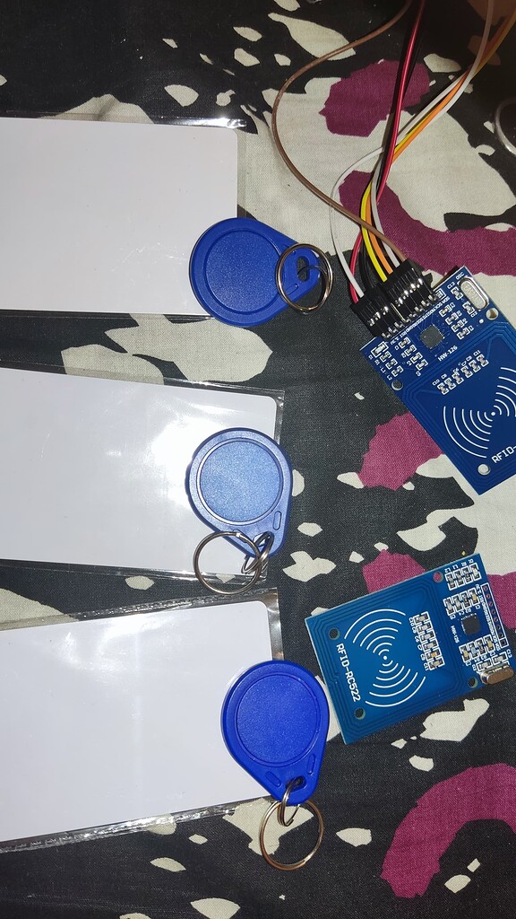 Arduino Starter kit rfid module - General Electronics - Arduino Forum